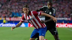 Filipe Luís já eliminou o Chelsea em semifinal de Liga dos Campeões (Photo by Gonzalo Arroyo Moreno)
