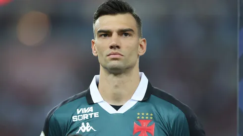 Léo Jardim está em fim de contrato e Vasco quer renovar. (Photo by Lucas Figueiredo/Getty Images)