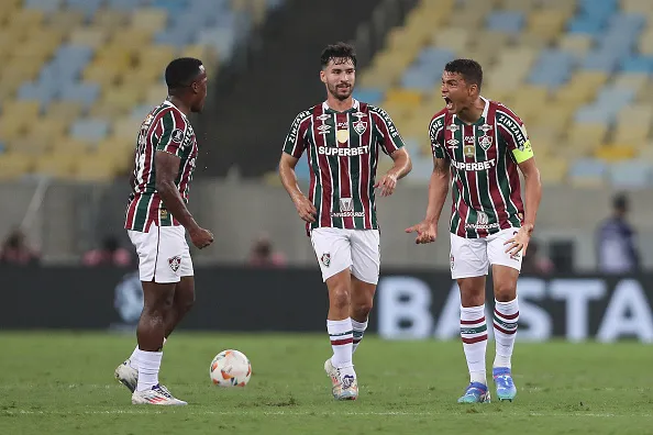 Jhon Arias, também teve participação neste feito inédito que deixou Serhou Guirassy da equipe alemã sem ação dentro de campo. Foto: Wagner Meier/Getty Images