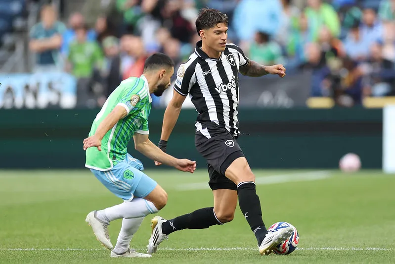 Botafogo venceu o Seattle Sounders na estreia do Mundial de Clubes. Foto: Vitor Silva/Botafogo