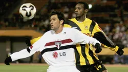 São Paulo foi campeão ao eliminar um asiático no Mundial de Clubes 2005 (Photo by Shaun Botterill)