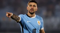 Arrascaeta, meia do Flamengo e da Seleção Uruguaia - Foto: Ernesto Ryan/Getty Images