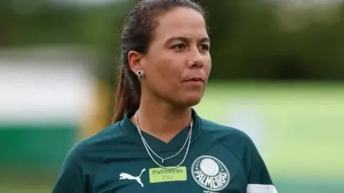 Camilla Orlando, treinadora da Seleção Brasileira feminina sub-20. Foto Reprodução/Instagram/@camillaorlando