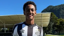 Fernando Pradella, atacante do Santos