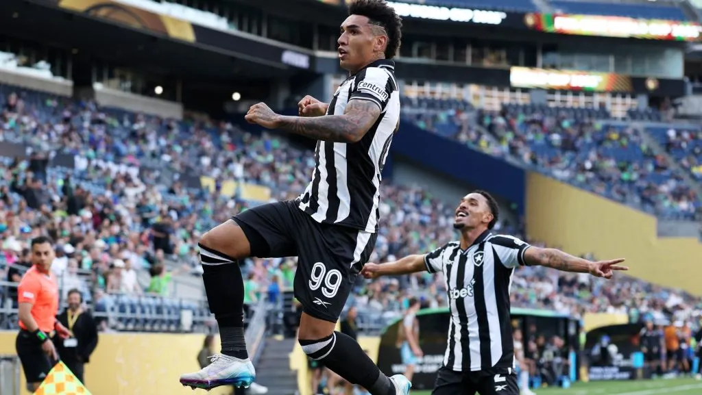 Igor Jesus, do Botafogo