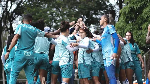 Equipe Cruzeiro. Foto: Gustavo Martins/Cruzeiro