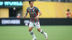 Cano retornou ao Fluminense após se recuperar de lesão. Foto: Marcelo Gonçalves/Fluminense FC