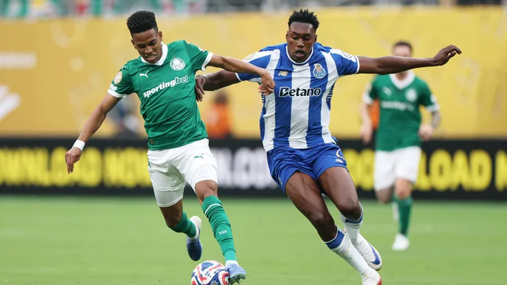 Palmeiras x Porto - (Photo by Francois Nel/Getty Images)