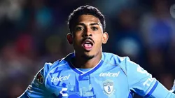 John Kennedy está disputando o Mundial de Clubes pelo Pachuca. Foto: Divulgação/Pachuca