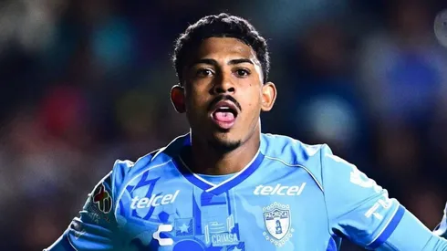 John Kennedy está disputando o Mundial de Clubes pelo Pachuca. Foto: Divulgação/Pachuca