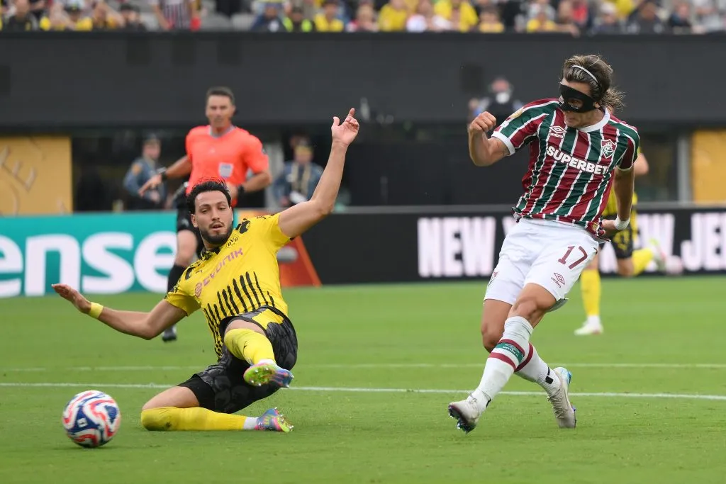 Fluminense ficou no 0 a 0 mesmo jogando melhor - (Photo by David Ramos/Getty Images).