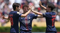 Vitinha #17, Lee Kang-in #19 and Joao Neves #87 de Paris Saint-Germain são uma das ameaças ao Botafogo no Mundial de Clubes