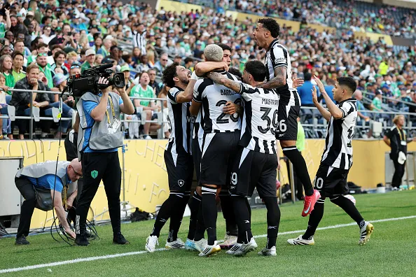Botafogo estreou com vitória em Seattle. Foto: Buda Mendes/Getty Images