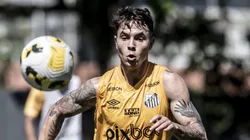 Zanocelo já tem preço decidido para deixar o Santos