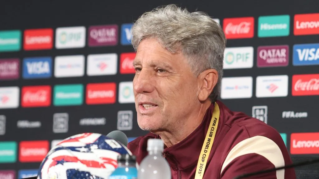 Renato Gaúcho, técnico do Fluminense