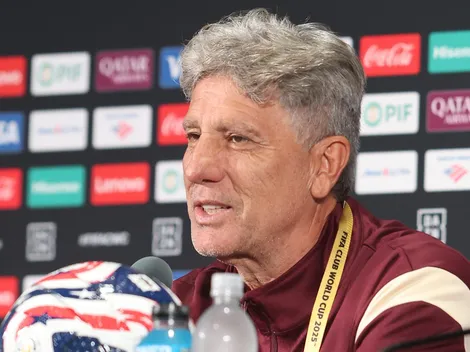 Renato Gaúcho desabafa sobre nível do futebol brasileiro referente ao europeu