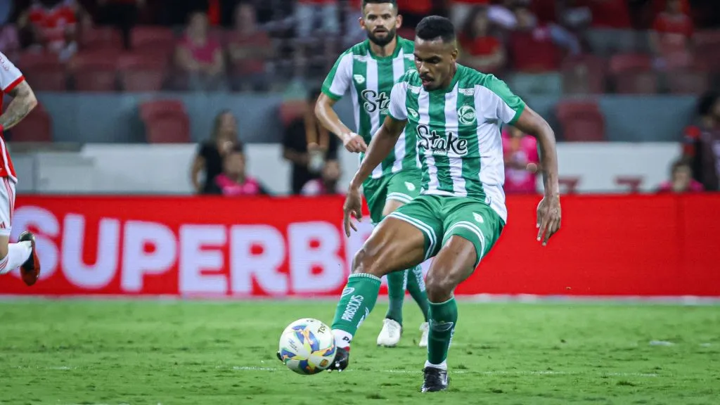 Caíque no Juventude. Foto: Maxi Franzoi/AGIF