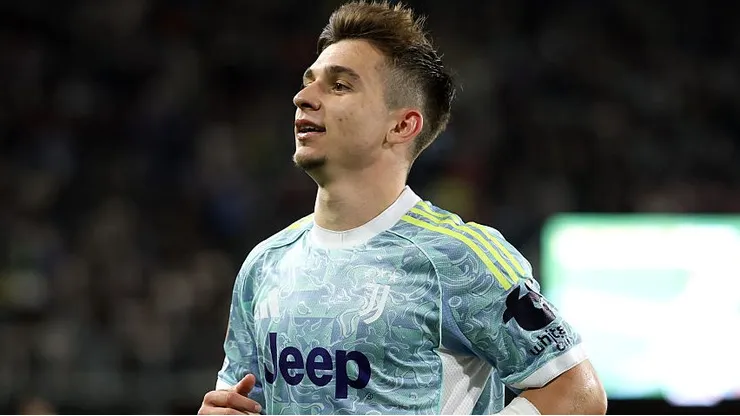 Francisco Conceição roubou a cena na estreia da Juve