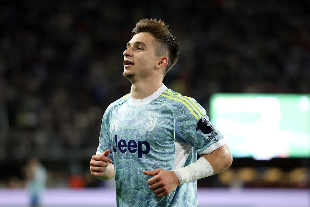 Francisco Conceição brilhou em Juventus x Al-Ain  (Photo by Kevin C. Cox/Getty Images)