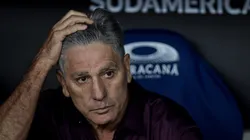 Renato Gaúcho, acompanhando a equipe do Fluminense - Foto: Thiago Ribeiro/AGIF