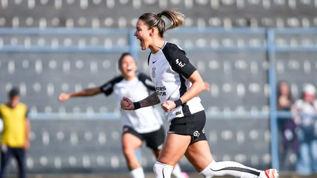 Gabi Zanotti jogadora do Corinthians