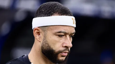 Memphis Depay recebeu uma resposta de Neto.