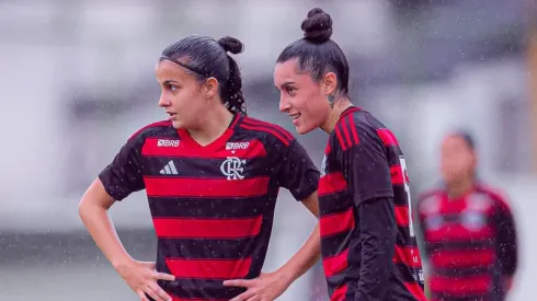 Flamengo conquistou segunda vitória no Brasileirão Feminino Sub-20 - Foto: Paula Reis/Flamengo