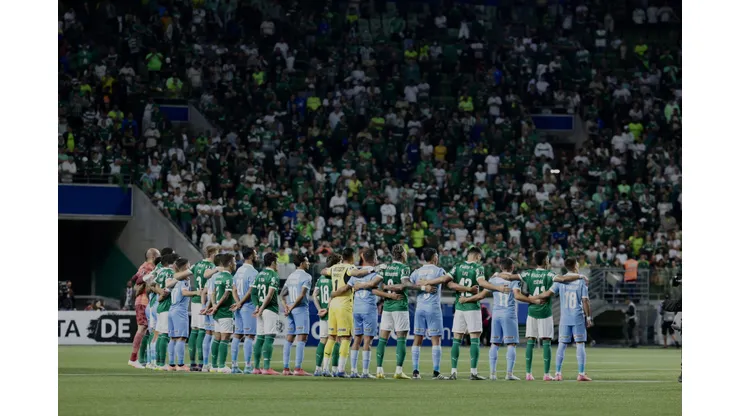 Palmeiras deve poupar pendurados e pode ter mudanças contra o Al Ahly no Mundial. Foto: Marcello Zambrana/AGIF
