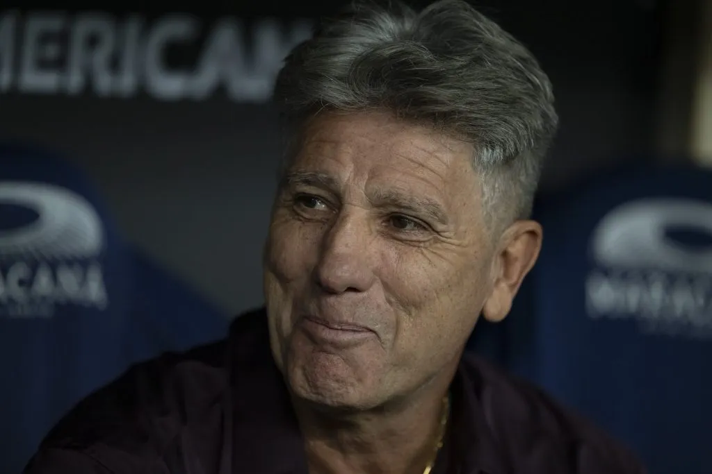 RJ – RIO DE JANEIRO – 29/05/2025 – COPA SUL-AMERICANA 2025, FLUMINENSE X ONCE CALDAS – Renato Gaucho tecnico do Fluminense durante partida contra o Once Caldas no estadio Maracana pelo campeonato Copa Sul-americana 2025. Foto: Jorge Rodrigues/AGIF