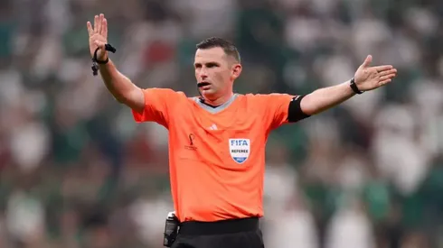 Michael Oliver será o arbitro de Fluminense x Ulsan - Foto Michael SteeleGetty Images