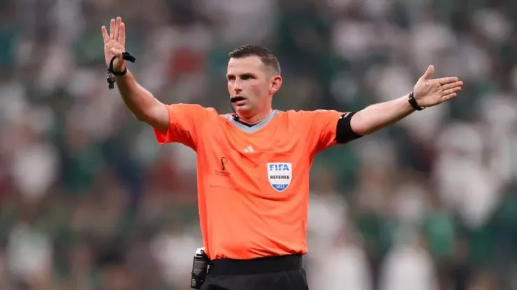 Michael Oliver será o arbitro de Fluminense x Ulsan - Foto Michael SteeleGetty Images