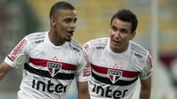 - Brenner ex-São Paulo comemorando gol no Maracanã