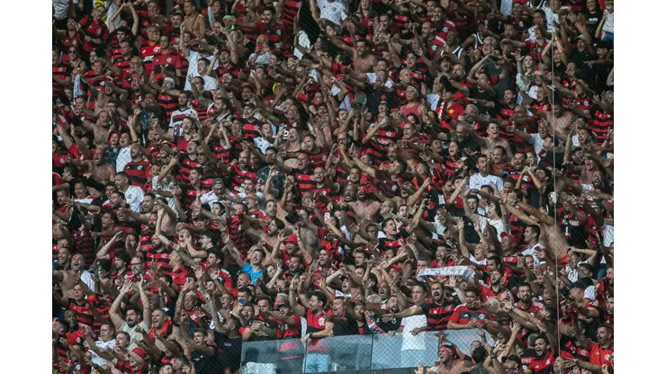 Flamengo x Chelsea agita a torcida rubro-negra antes de confronto decisivo no Mundial. Foto: Fernando Moreno/AGIF