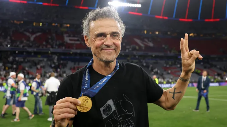 Luis Enrique vem fazendo um ótimo trabalho no PSG - Foto: Carl Recine/Getty Images.