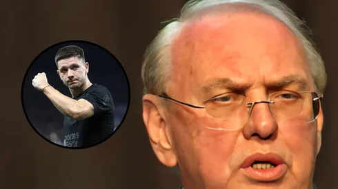 Osmar Stabile conversou com jornalista Jorge Nicola. Fotos: Marcello Zambrana/AGIF e Reprodução/YouTube.