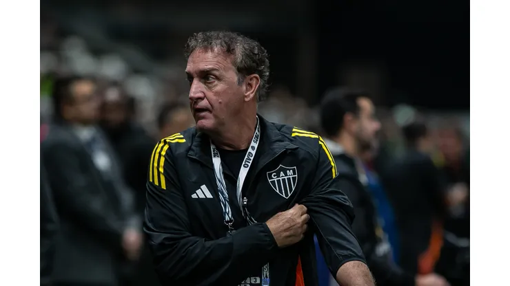 MG - BELO HORIZONTE - 29/05/2025 - COPA SUL-AMERICANA 2025, ATLETICO X CIENCIANO - Cuca jogador do Atletico durante partida contra o Cienciano no estadio Arena MRV pelo campeonato Copa Sul-americana 2025. Foto: Fernando Moreno/AGIF