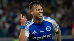 Atacante deu a sua opinião - Foto: Fernando Moreno/AGIF.