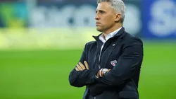 RS - Porto Alegre - 07/07/2021 - BRASILEIRO A 2021, INTERNACIONAL X SAO PAULO - Hernan Crespo tecnico do Sao Paulo durante partida contra o Internacional no estadio Beira-Rio pelo campeonato Brasileiro A 2021. Foto: Pedro H. Tesch/AGIF