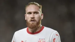 Pitta, Gabriel e Guzmán lideram ranking do ge entre reforços do Bragantino na temporada. Foto: Thiago Ribeiro/AGIF