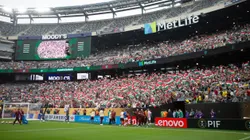 Torcida do Fluminense presente no MetLife