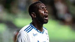 Atacante tem o futuro incerto - Foto: Alessandra Torres/AGIF.