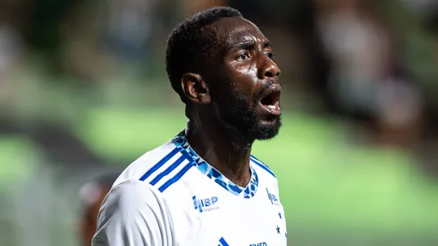 Atacante tem o futuro incerto - Foto: Alessandra Torres/AGIF.