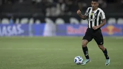 RJ - RIO DE JANEIRO - 30/04/2025 - COPA DO BRASIL 2025, BOTAFOGO X CAPITAL - Allan jogador do Botafogo durante partida contra o Capital no estadio Engenhao pelo campeonato Copa Do Brasil 2025. Foto: Jorge Rodrigues/AGIF