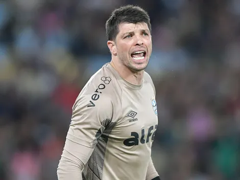 Thiago Volpi salva o Grêmio contra o Ceará