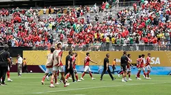 Palmeiras x Al Ahly no Mundial. Foto: Al Bello/Getty Images