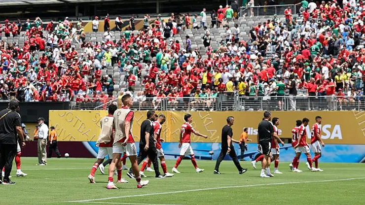 Palmeiras x Al Ahly no Mundial. Foto: Al Bello/Getty Images