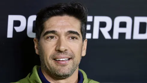 Abel Ferreira durante partida pela Libertadores.