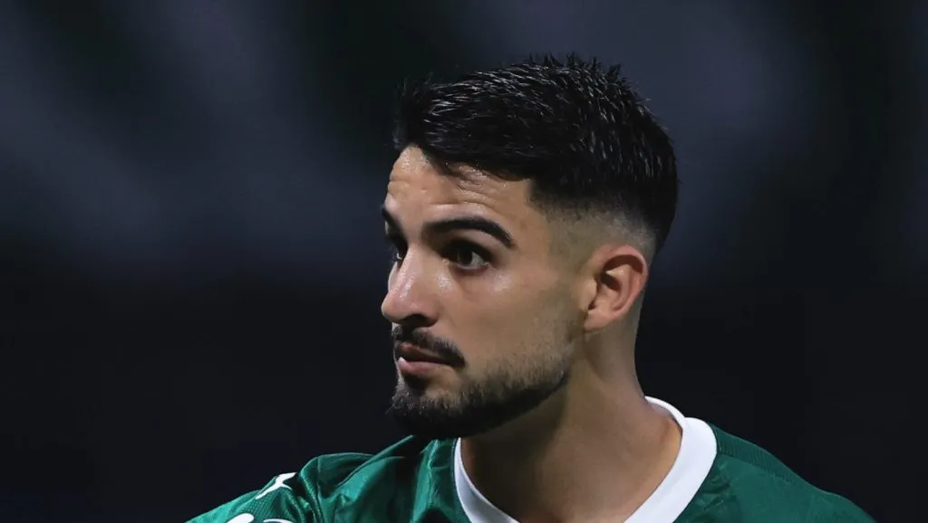 Ramon Sosa rasga elogios a Flaco lópez e Vitor Roque Foto: Ettore Chiereguini/AGIF