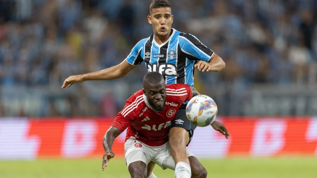 Gustavo Martins em ação pelo Imortal – Foto: Liamara Polli/AGIF