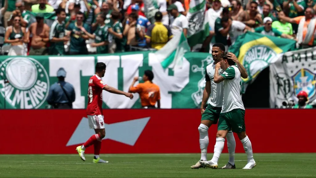 Palmeiras x Al Ahly - Foto: Al Bello/Getty Images.